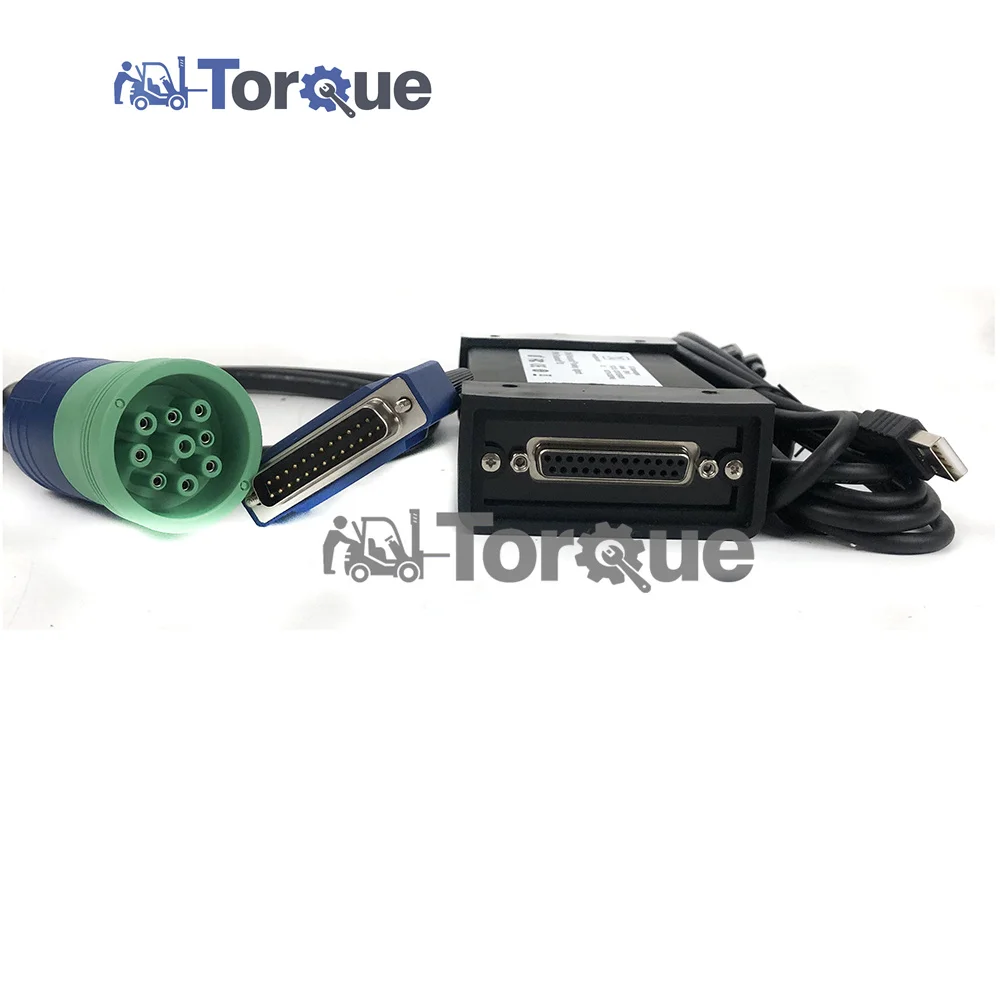 

For DPA 5 EST V9.9 Heavy Duty Truck Diagnostic Tool Scanner For DPA5 For Holland Electronic Service Tools agricultural machinery