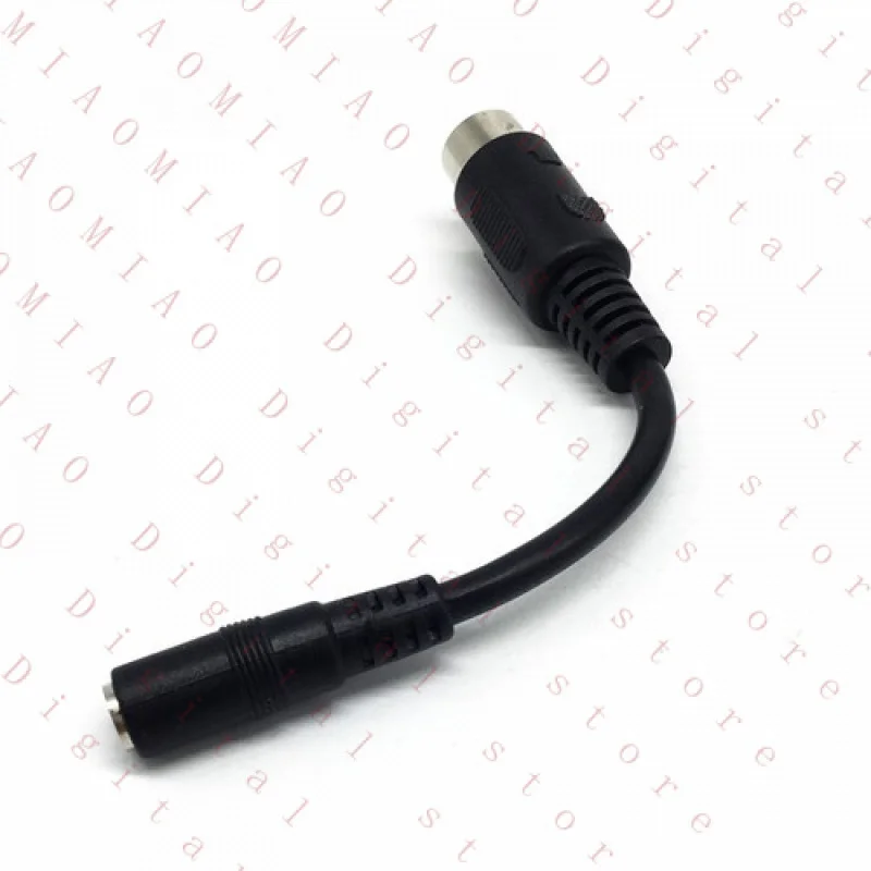 RY  For DIGITECH RP10 RP12 RP14 To 4 Pin Din AC Adapter Convertor 2.5mm Power Supply
