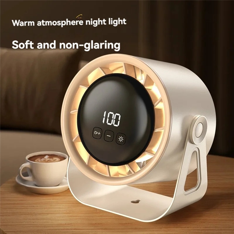 

Портативный настольный вентилятор Турбонастольный вентилятор 100-скоростной высокоскоростной циркуляционный вентилятор Циркуляционный вентилятор для дома B