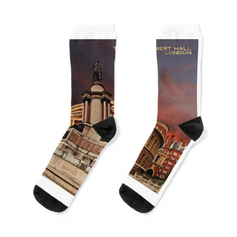 

The Royal Albert Hall, London Socks man anti-slip sports stockings loose Designer Man Socks Women's