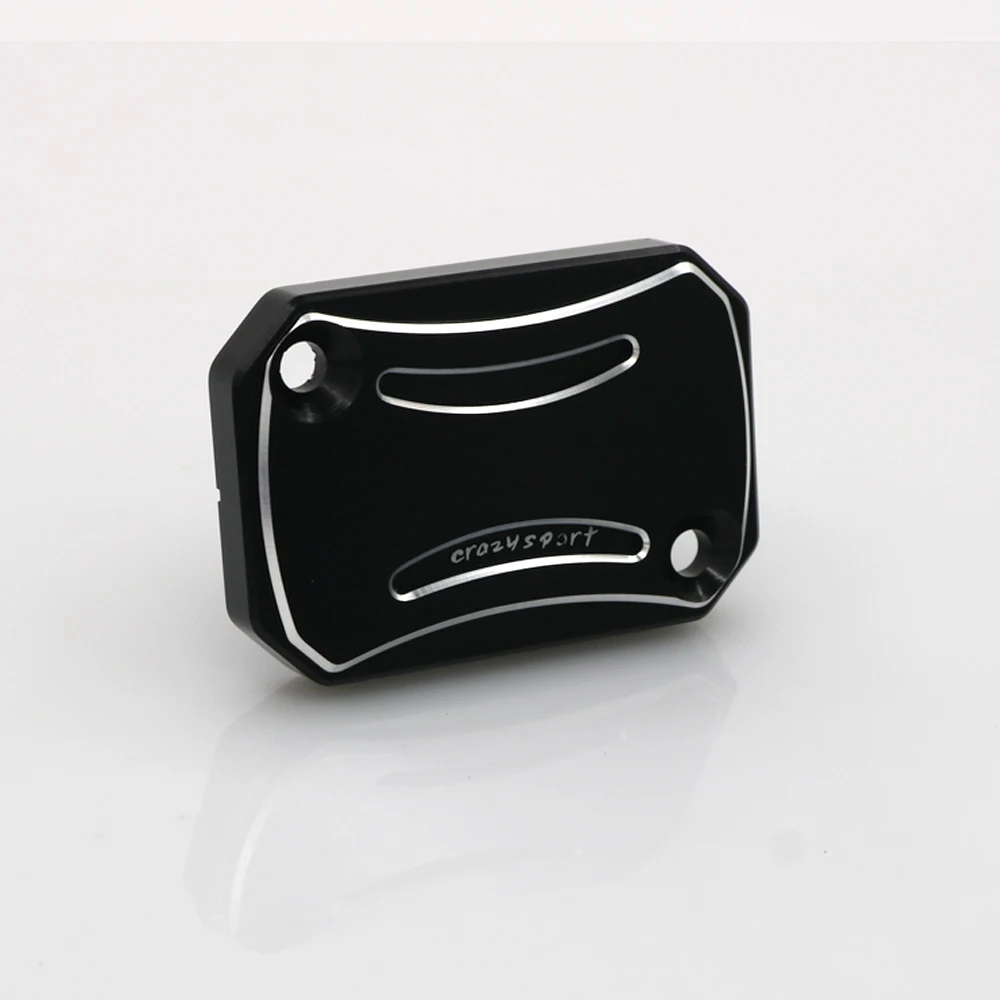 For YAMAHA MT125 MT-125 MT 125 2014-2026 Front Brake Reservoir Cover Motorcycle Master Cylinder Oil Fluid Cap With Logo