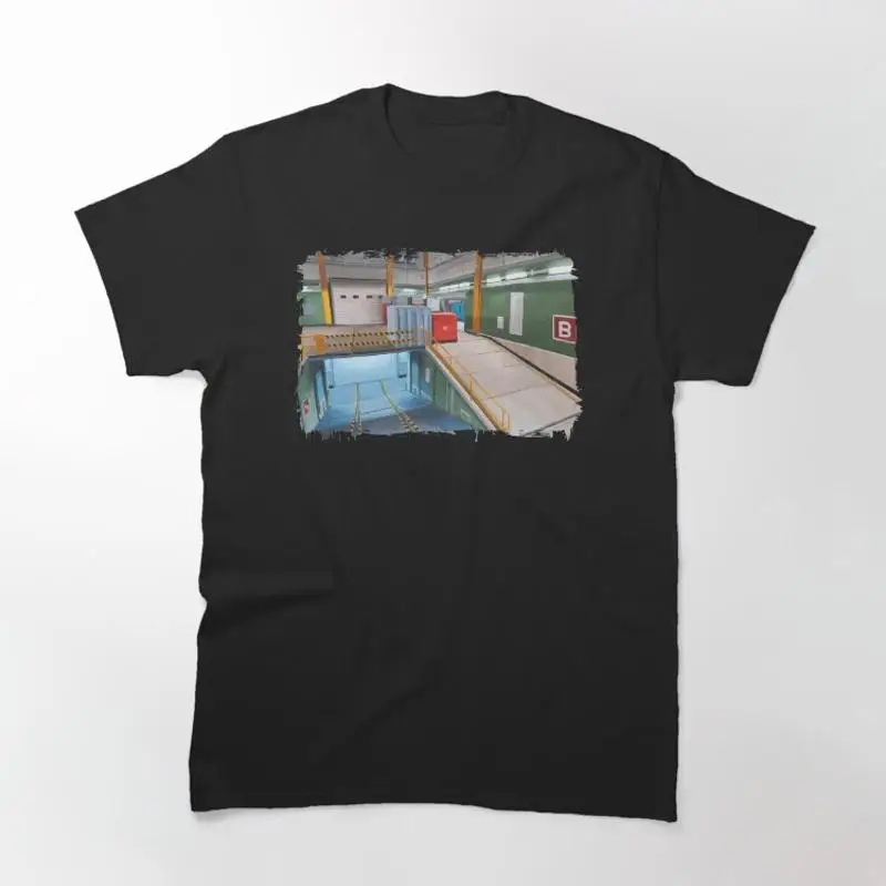 Counter Strike 2 Nuke Ramp T-Shirt