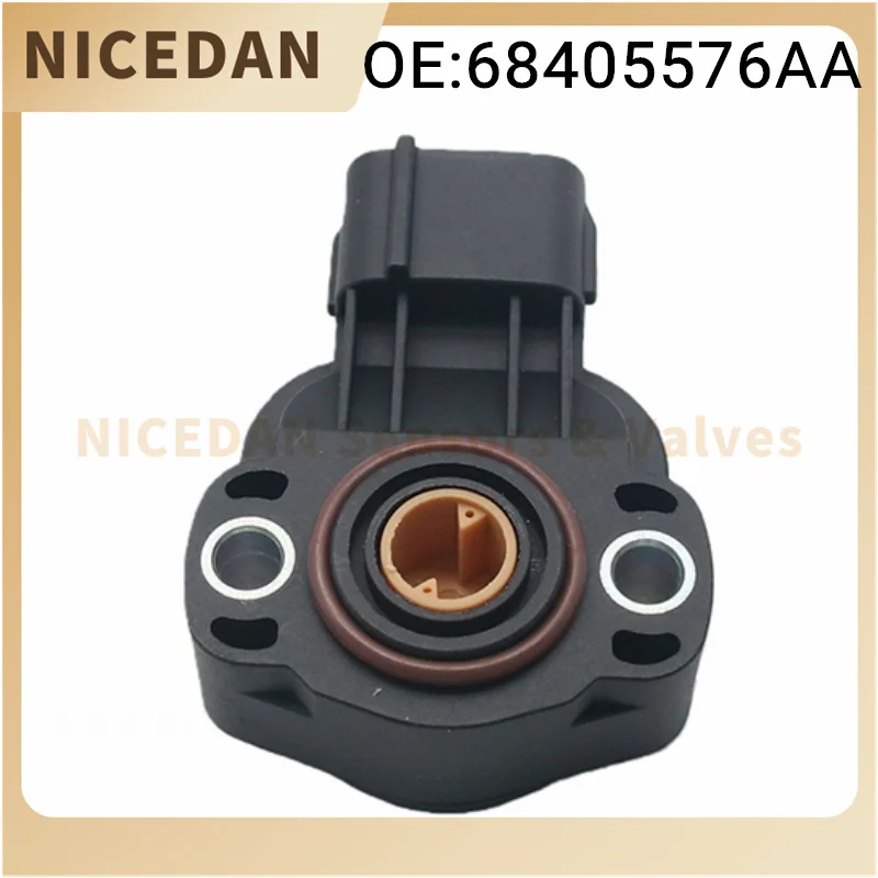 

Датчик положения дроссельной заслонки TPS для Chrysler Cirrus, PT Cruiser, Sebring, Dodge Avenger, Stratus, запчасти и аксессуары для автомобилей, 68405576AA