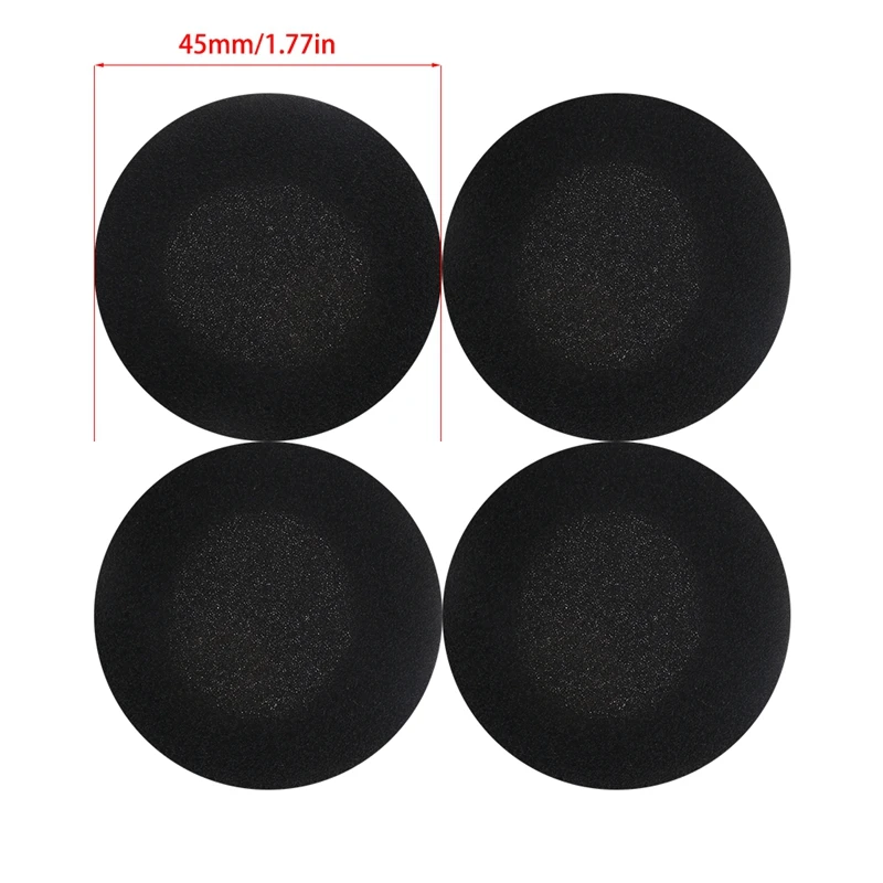 573A nghe Earmuffs Miếng đệm choTai nghe 45MM/60MM Bộ phận sửa chữa nghe