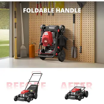 21吋自走式割草機,170cc,三合一碎草功能,6檔高度調節,鋼製底盤 10 最佳銷售 自走式割草機 - №9