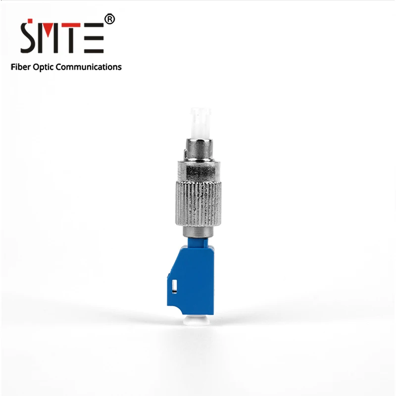 

LC connector 4.7 cm LC/UPC Female to SC/UPC or FC/UPC Male SM-9/125 Single-mode Hybrid adapter power meter transfer