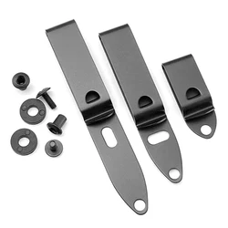 Stainless Steel Kydex Waist Clip Universal Knife Scabbard Waist Clip K Sheath Carrying Clip Kydex K Clip Belt Clip