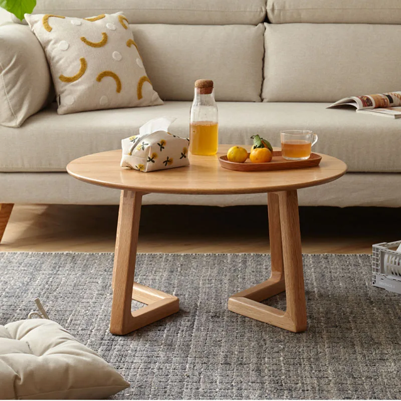 

Modern Nordic Coffee Table Simple Design Waterproof Wood Coffee Table Unique Living Room Muebles Para El Hogar Room Furniture