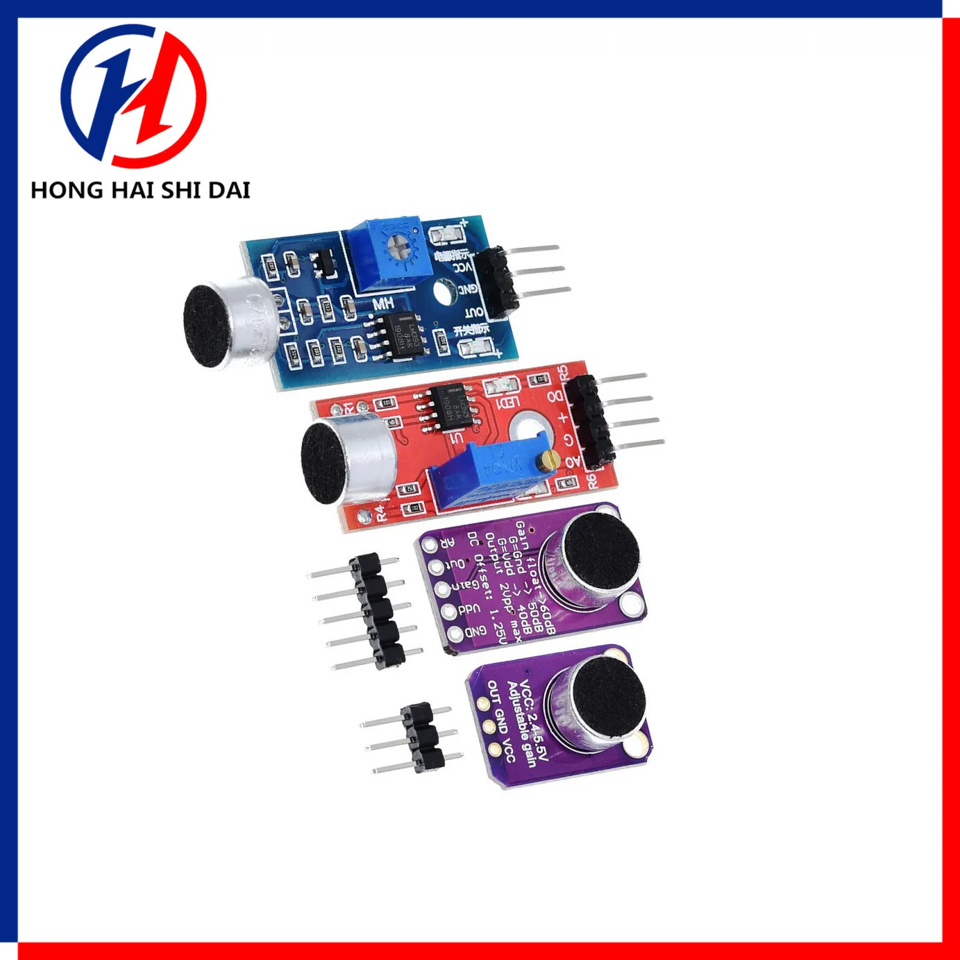 Sound Control Sensor Module for, MAX4466, MAX9814Switch Detection, Whistle Switch, Microphone Amplifier, selling