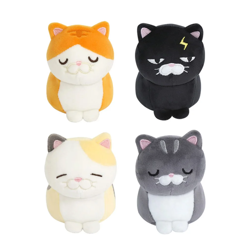 MOCHI TOWN Squishy Stress Relief Ball Relaxable Squeezable Kids and Adult Anxiety Reliever (Shapeshifting Cats)