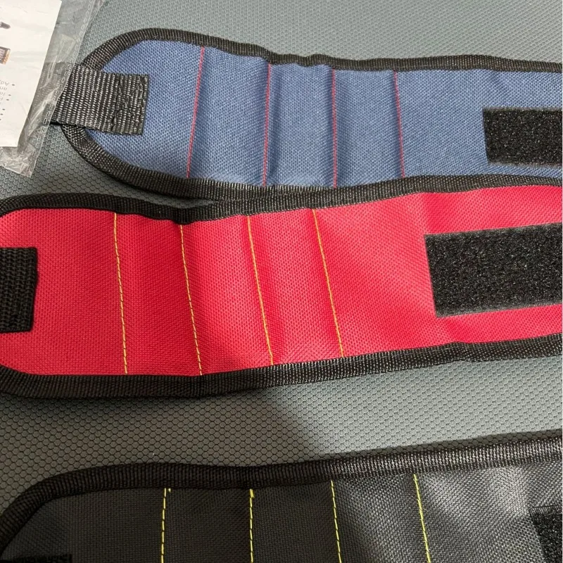 أداة تنظيم المعصم للأظافر بالشفط المغناطيسي القوي، أدوات حديدية مغناطيسية قوية، ملحقات المسمار، سوار معصم مغناطيسي