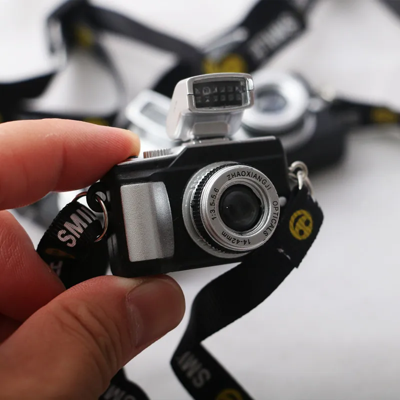 Miniaturowa lalka domowa, cyfrowa lustrzankowa, akcesoria do dekoracji domku dla lalek, dekoracje do domu, dekoracje dla lalek BJD, dla lalek Labubu.