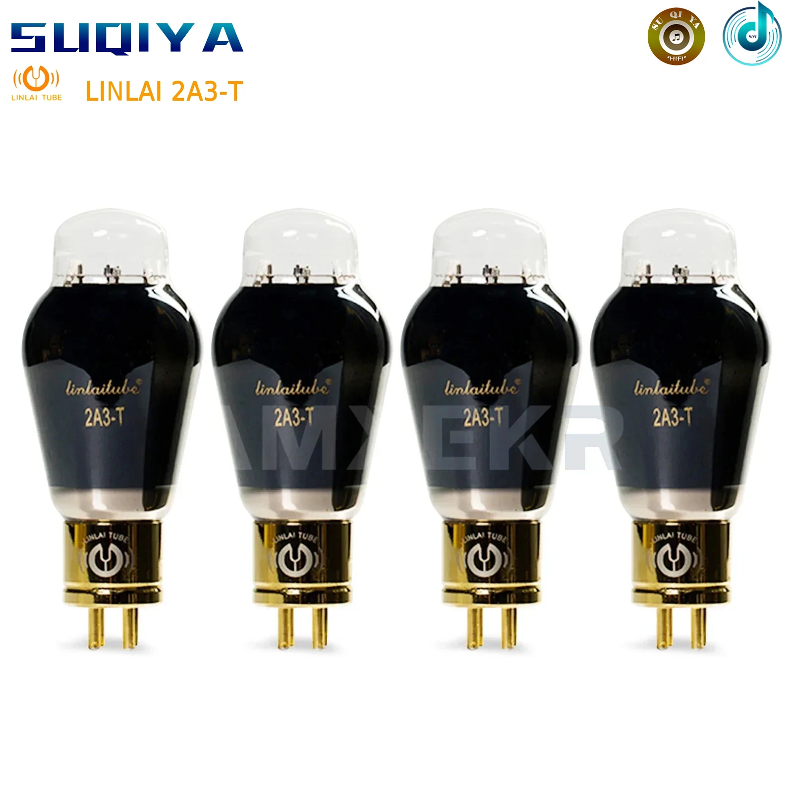 

LINLAI 2A3-T Vacuum Tube Replace upgrade Shuuguang Psvane 2A3 Electronic Tube Series to Applies Audio Amplifier