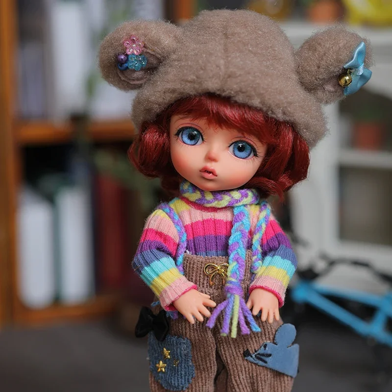 

Кукла Shuga Fairy Lavie 1/8 BJD Lati, полный комплект игрушек из желтой смолы Чу-Софи, подарки-сюрпризы Pukifee, 2020, милая кукла