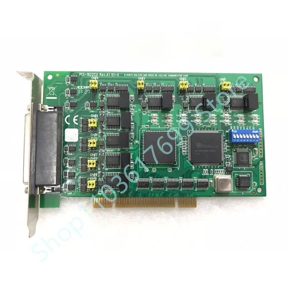 For Advantech Acquisition Card 8 Ports RS-422/485 PCI-1622CU