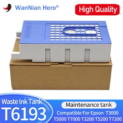 T6193 Maintenance Tank For Epson Surecolor T3000 T5000 T7000 T3200 T5200 T7200 T3070 T5070 T7070 Waste Ink Box chip Resetter