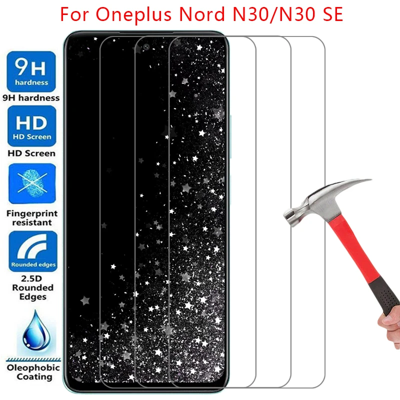 Funda de teléfono para oneplus nord n30 se 5g vidrio templado one plus nordn30 nor n 30 30n n30se nordn30se contraportada 360 omeplus oneplu