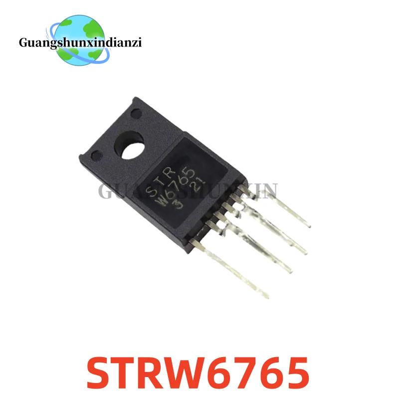5PCS 100% NEW STRW6754 W6754 STRW6753 W6753 STR-W6756 W6756 STRW6756 STR-W6765 W6765N STRW6765 TO-220F-6 Power Module In Stock