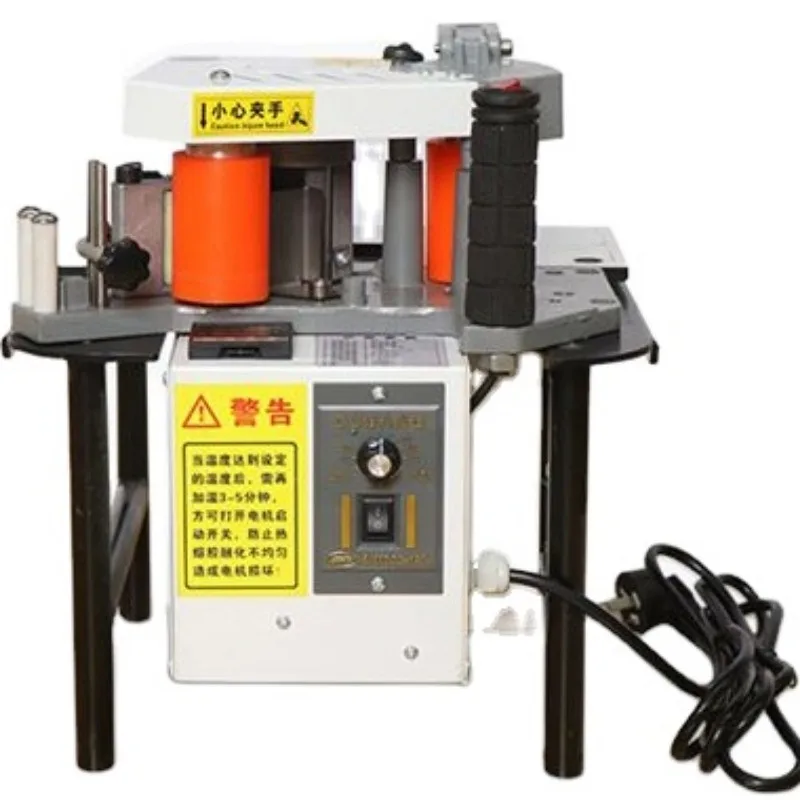 HLJ My07 Small Micro Cabinet Automatic Making Melamine Portable Edge Banding Machine Woodworking For Wood Based Panels Machinery