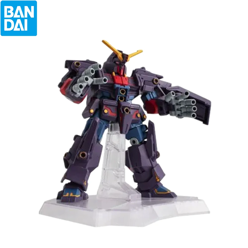 Bandai Mobile Suit Ensemble EX48 MRX-010 Psycho Gundam Mk-II Mobile Suit Zeta Gundam Cool Anime Figure Desktop Decor Collectible