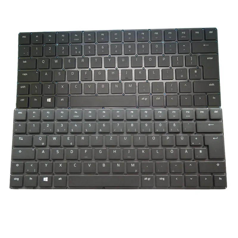 Laptop UK/GR Keyboard For RAZER RZ09-0301 RZ09-03017G01 RZ09-03017G02 RZ09-03018G02 RZ09-03018G52 RZ09-03017W02 RZ09-03017W01