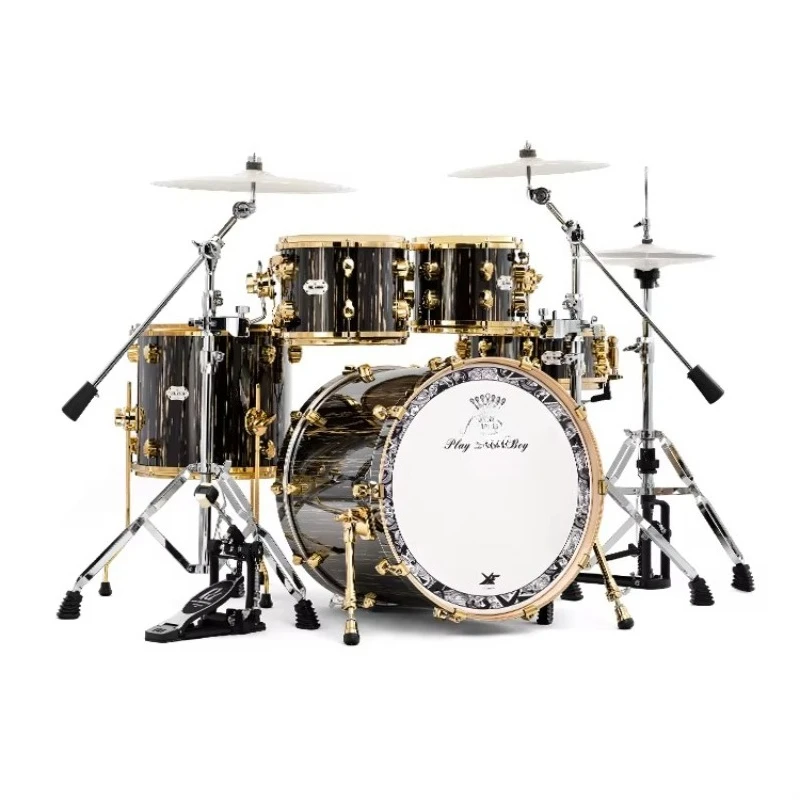 

China Professional PD XF Series Acoustic Drum Kit Bulk Purchase New Portable Drum Kit with Maple Drum Chamber