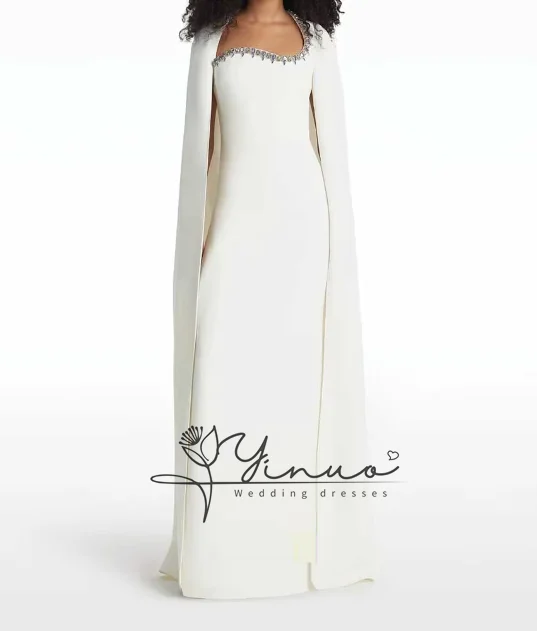 Dress Luxury Birthday Evening Dress Floor Length Sleeveless Summer Elegant Wedding Party Gowns For Women Arab
