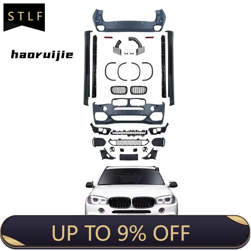

Zuimi High-end Best Car Bumper For X5 Surround F15 Modified Upgrade MT Bodykit MT Front Bumper Rear Bumper Assembly Body Kit