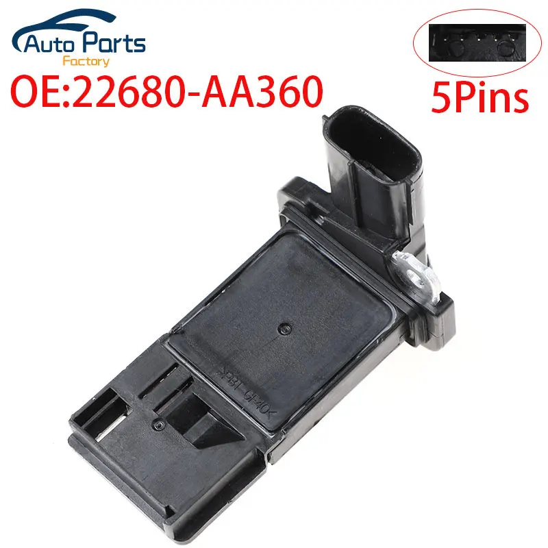 

New Mass Air Flow Sensor MAF For SUBARU FORESTER IMPREZA LEGACY LIBERTY 2.0i 22680-AA360 AFH70M-59A 22680-FU460 AFH70M59A