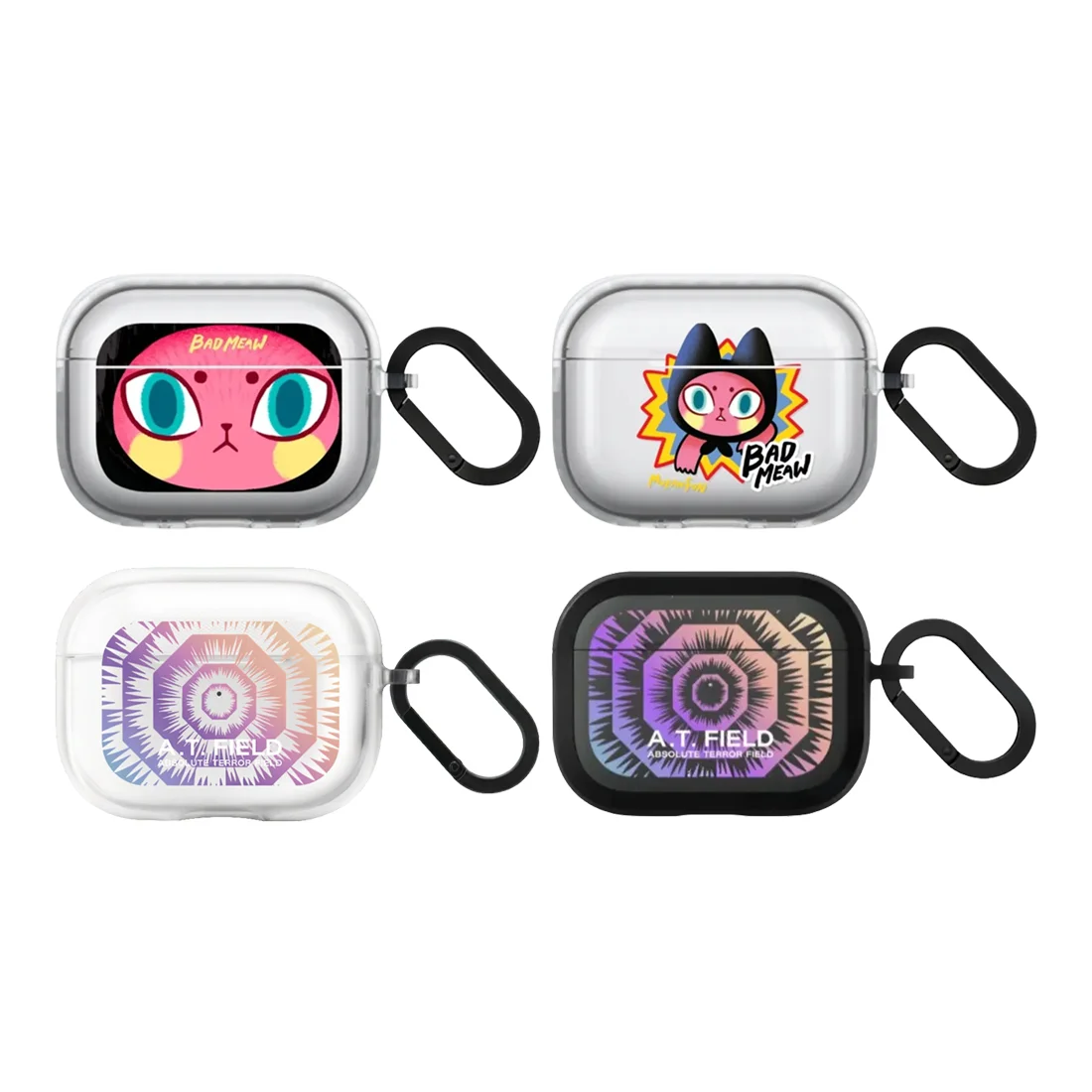 

6031010 TPU / Matte Case for AirPods 1 2 3 4 Pro Pro2 Bluetooth Earbuds Protective Earphone Case Cover