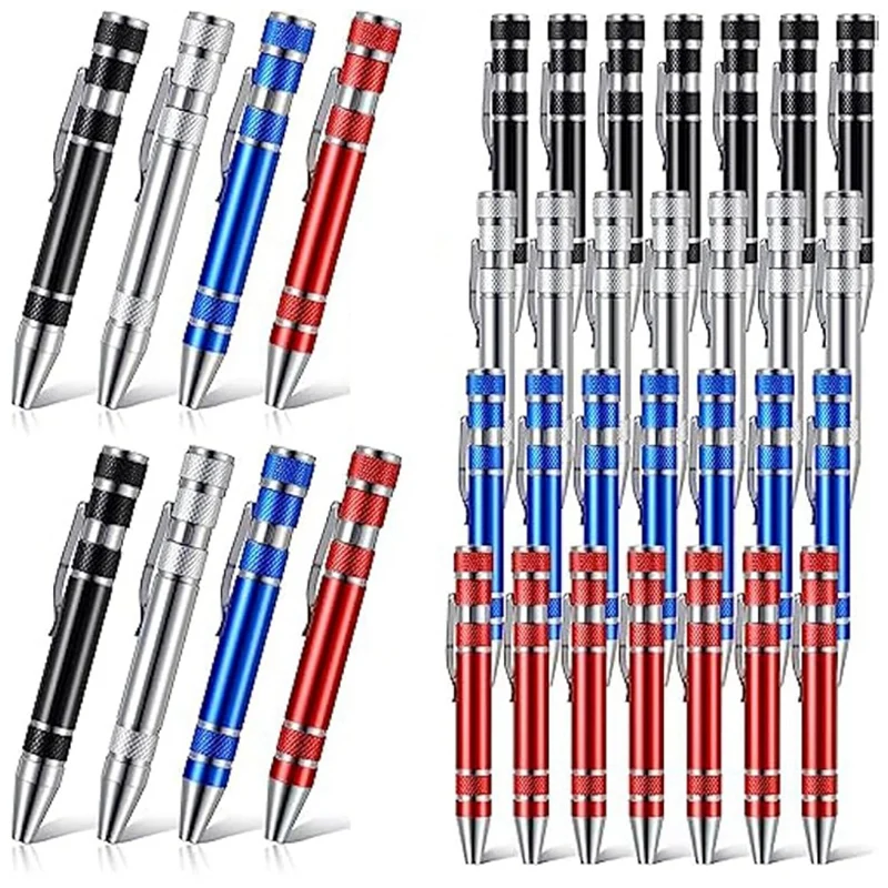 

ABSJ-36Pcs Pen Screwdriver Multitool Handy Tool Magnetic Pocket Screwdriver Multi Precision Function For Mini Gadgets Repair