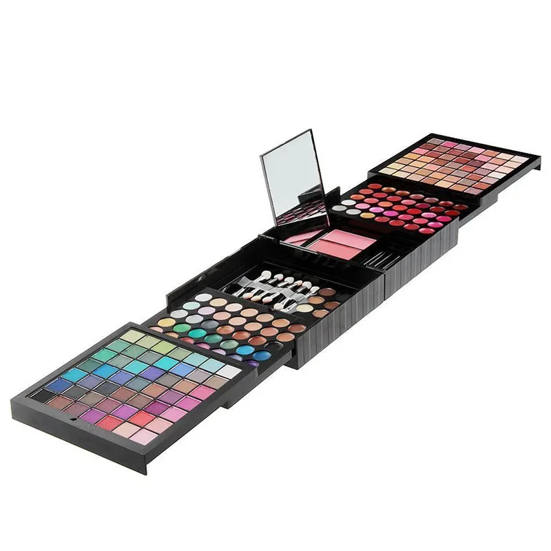 Best-Selling 177 Colors Makeup Kit Full Set Eyeshadow Lipstick Powder Glitter Eye Shadow Blush Palette Gifts for Women Cosmetics