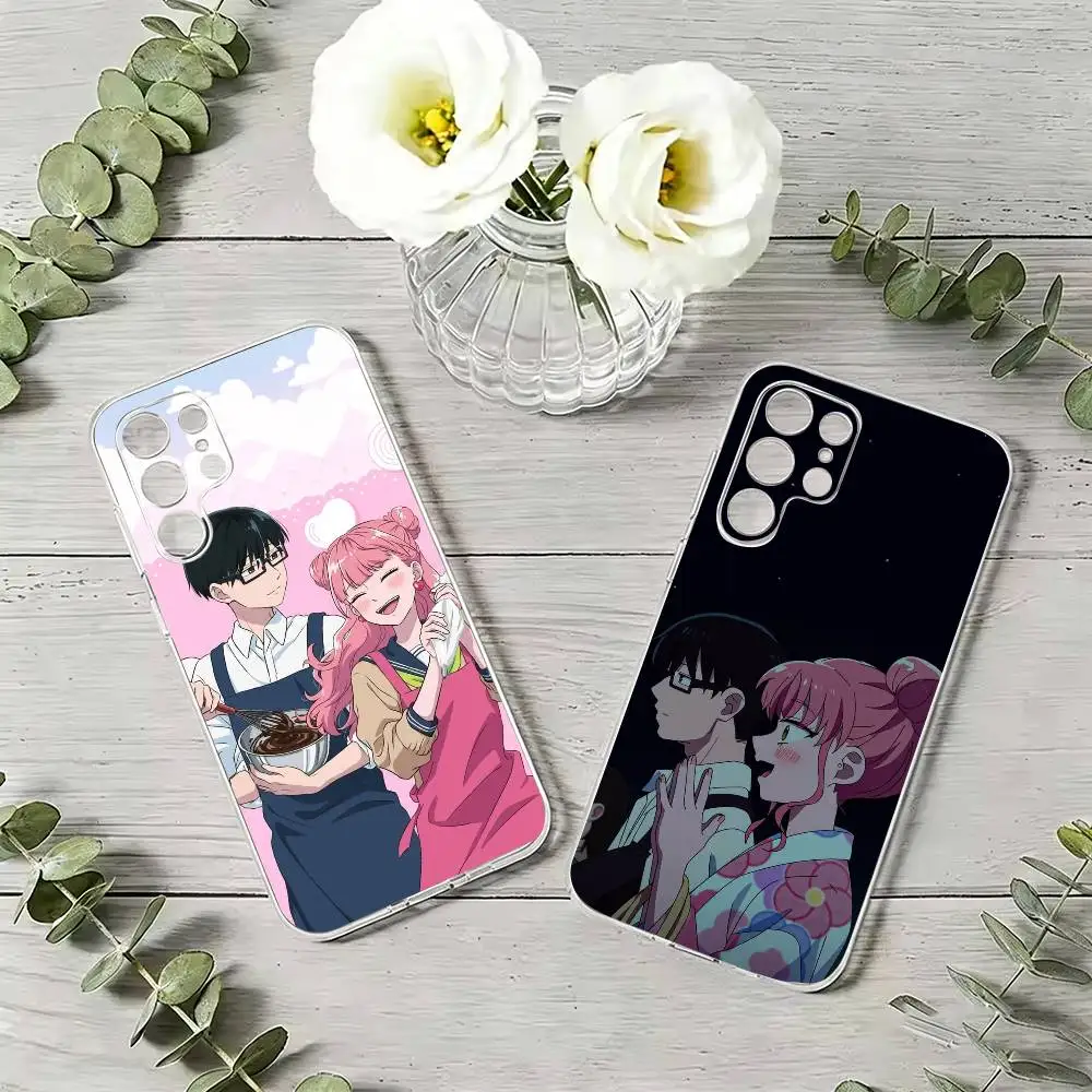 Y-You and I Are Polar Opposites-S    Clear Phone Case For Samsung S24 S23 S22 S21 S20 S10 Note 20 Ultra Note 10