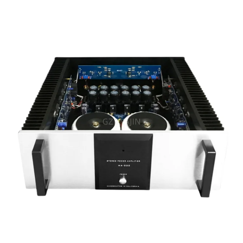 مضخم طاقة HiFi مع المرحلة الخلفية ، القناة ، فئة نقية من الحمى ، الأحدث ، MA330 ، 45W + 45W