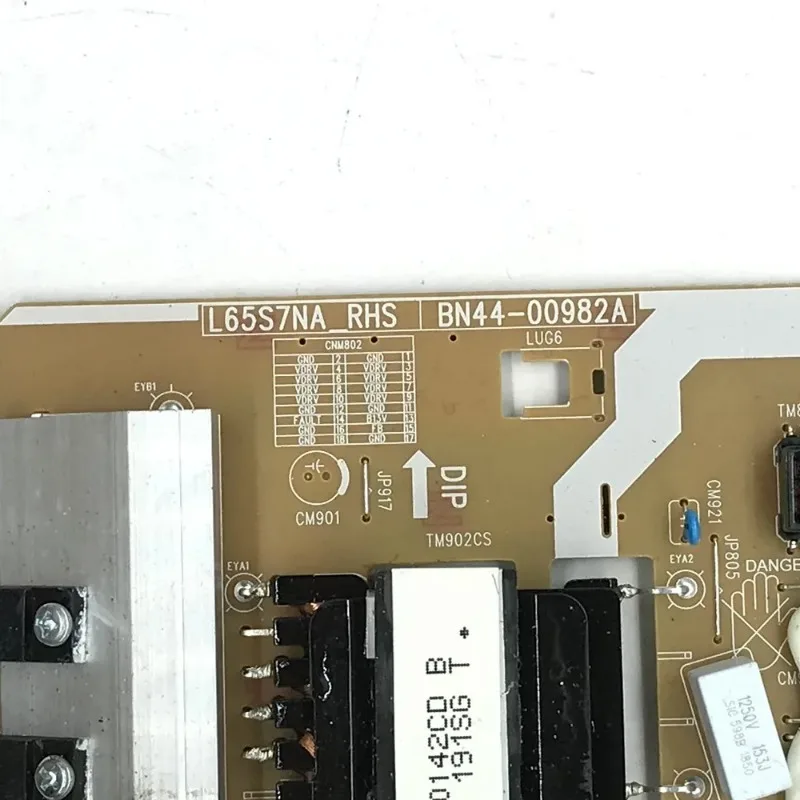 L65S7NA-RHS BN44-00982A لوحة إمداد الطاقة لبطاقة الطاقة الاحترافية لتلفزيون سامسونج