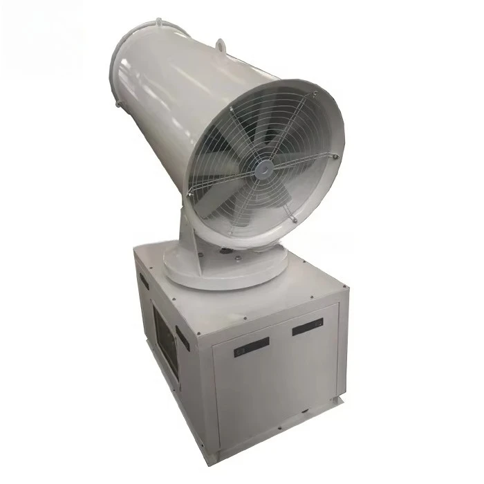 High Level Efficiency Industrial Mining Water Fog Cannon Automatic Fog Sprayer Water Mist Blower
