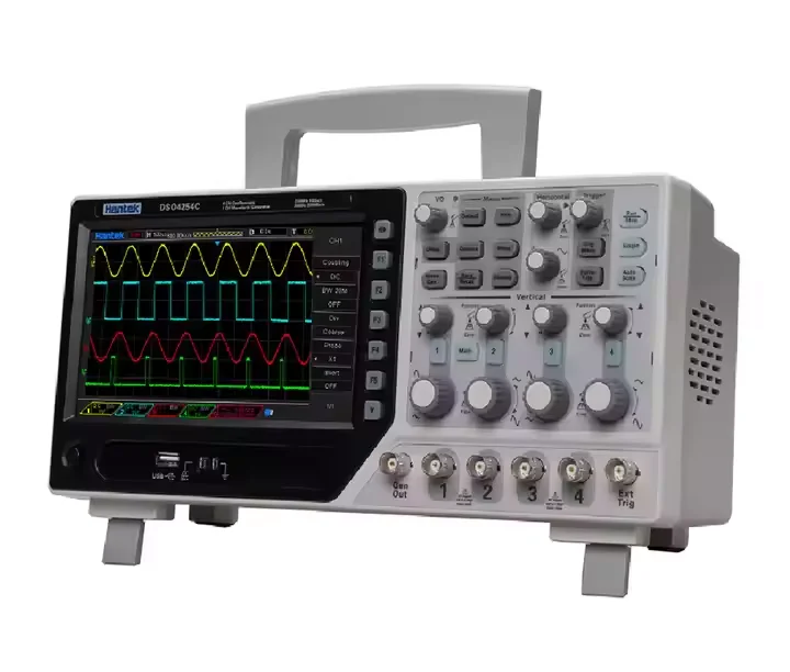 Hantek DSO4254B 4 Channels Digital Oscilloscope 70Mhz Bandwidth Automotive Osiclloscope Sample Rate