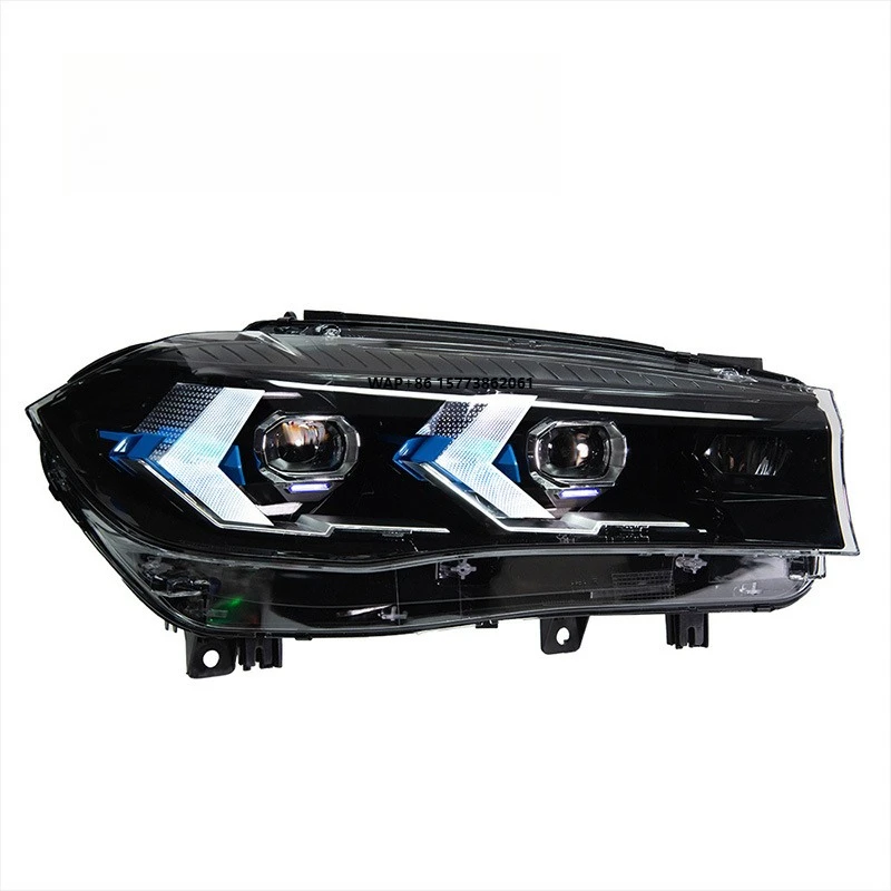 

1 Unit LED Headlights Car Accessories Suitable for Auto Lighting Systems 14-18 X5 Headlights with Total F15 Car LED Lights