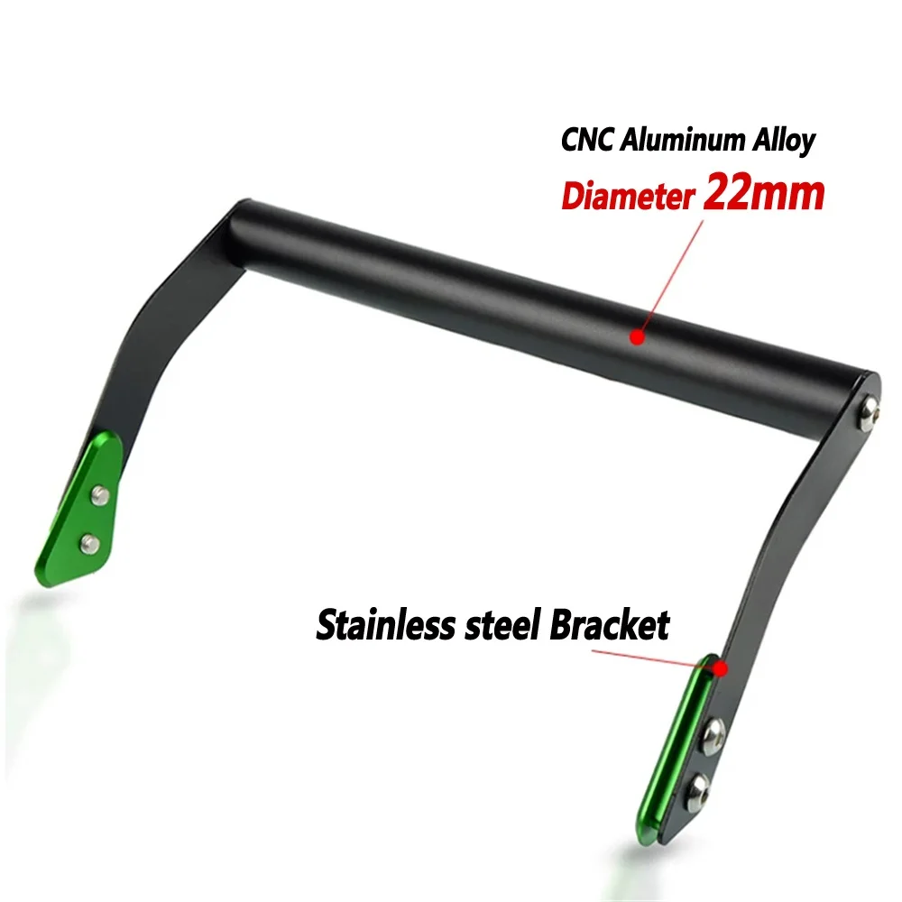 expansion bracket For 2015-2022 Kawasaki versys 650 versys650 mobile navigation bracket GPS crossbar expansion bracket