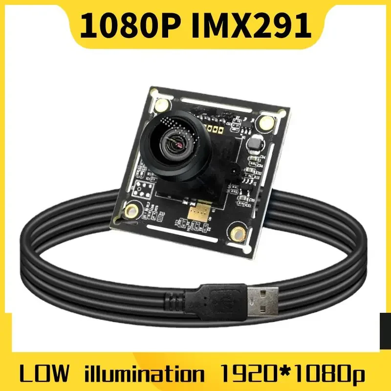 

OEM 2MP CMOS IMX291USB Высокоскоростной модуль веб-камеры 2.0 1080P 0,0001lux Звездный свет при слабом освещении UVC OTG Plug and Play