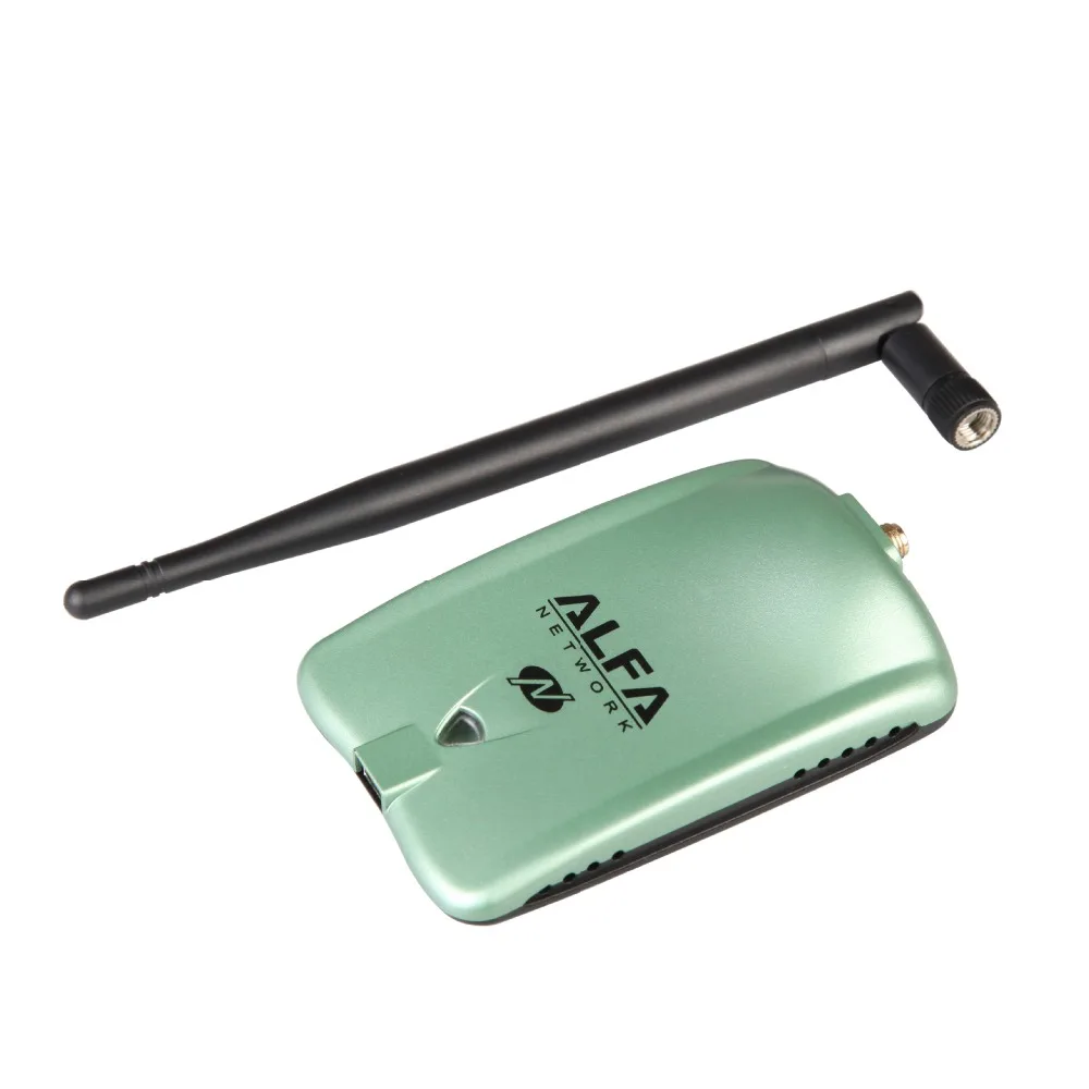 Scheda di rete AWUS036NH Scheda di rete Kali Cdlinux Ubuntu Penetrazione wireless USB senza unità