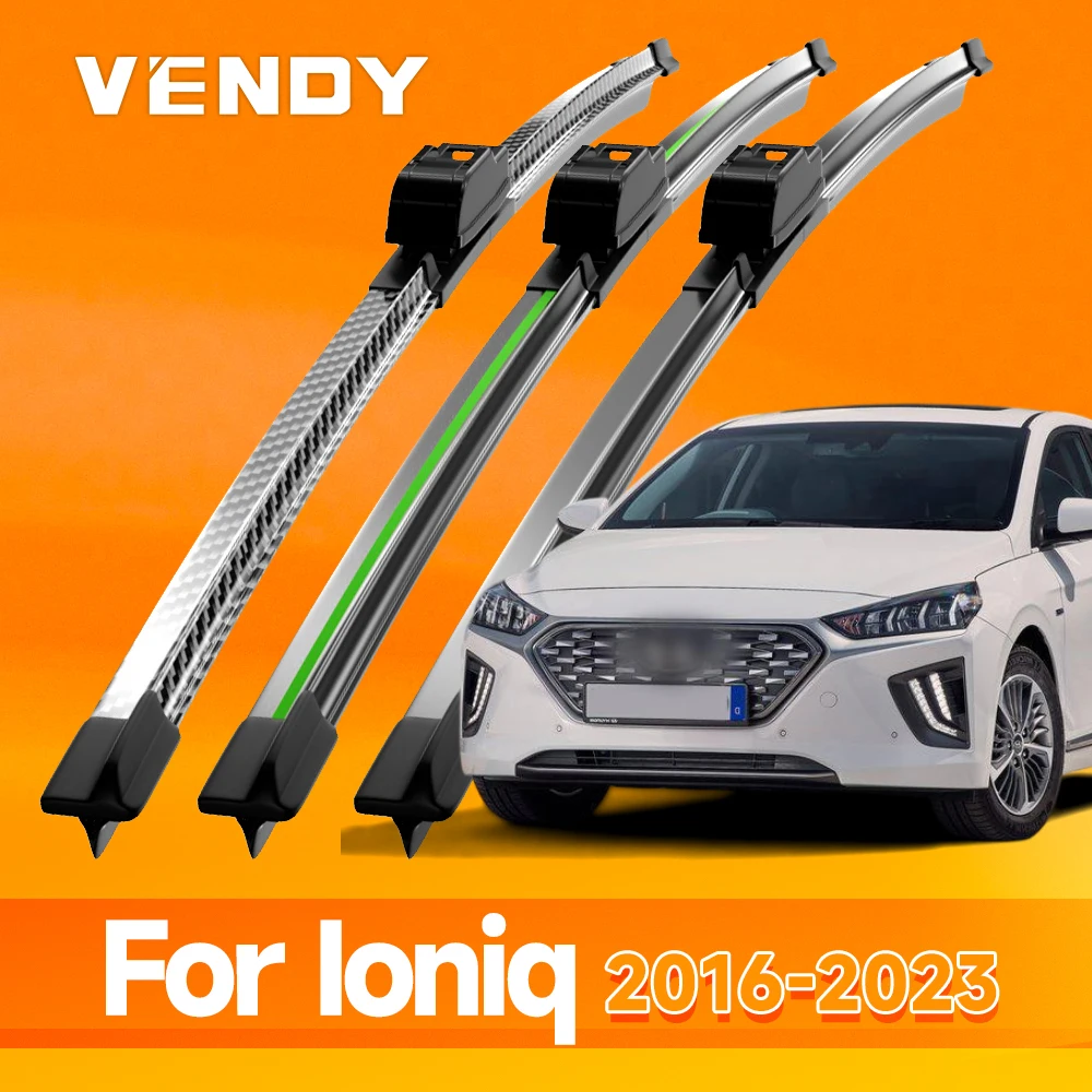 2 stücke Für Hyundai Ioniq 2016-2023 Frontscheibe Wischer Klingen Windschutzscheibe Fenster Zubehör 2017 2018 2019 2020 2021 2022