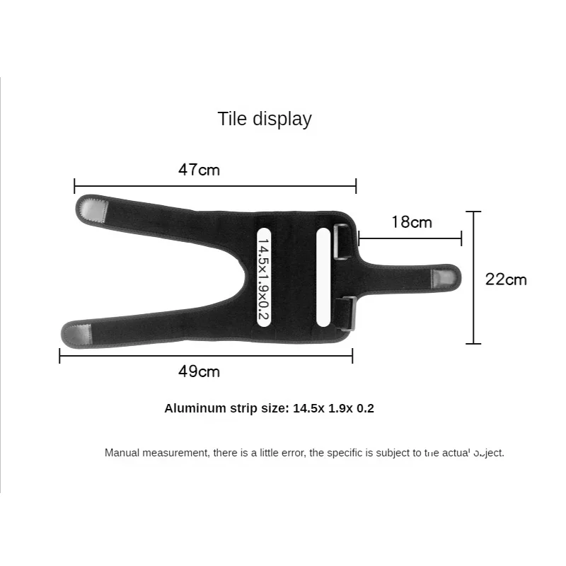 ليلة الكوع الحرس ، مثبت دعم النوم ، 2 الجبائر المعدنية القابلة للإزالة ، الحرس هدفين ، نفق مكعبة ، التهاب الأوتار ، 1 قطعة