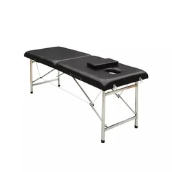 Portable folding original point massage bed horizontal bar Massage Bed