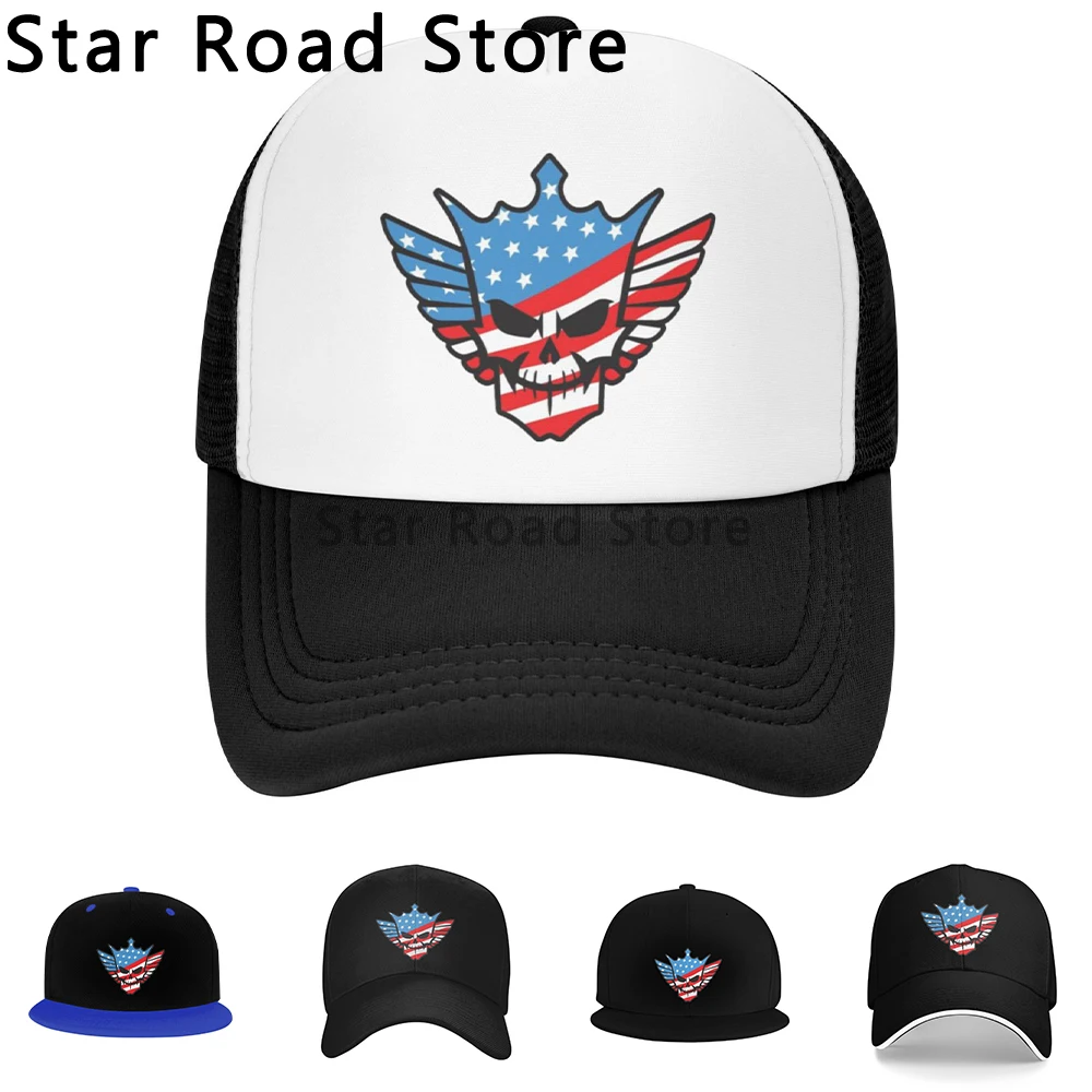 Cody Rhodes Mes Washed Denim Cap Casual Baseball Caps Adjustable Hat Summer Unisex Baseball Hats Dad Hat Spring for Unisex