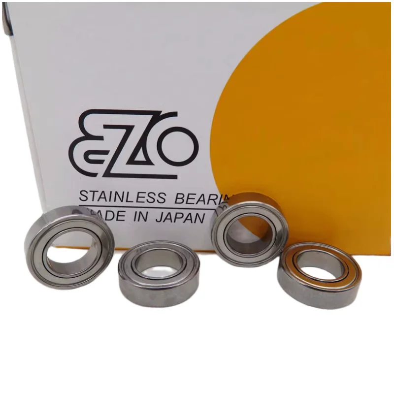 

10pcs/50pcs Japan EZO stainless steel bearing SMR148ZZ 8*14*4mm DDL-1480ZZ high speed miniature ball bearings MR148 1480 8x14x4