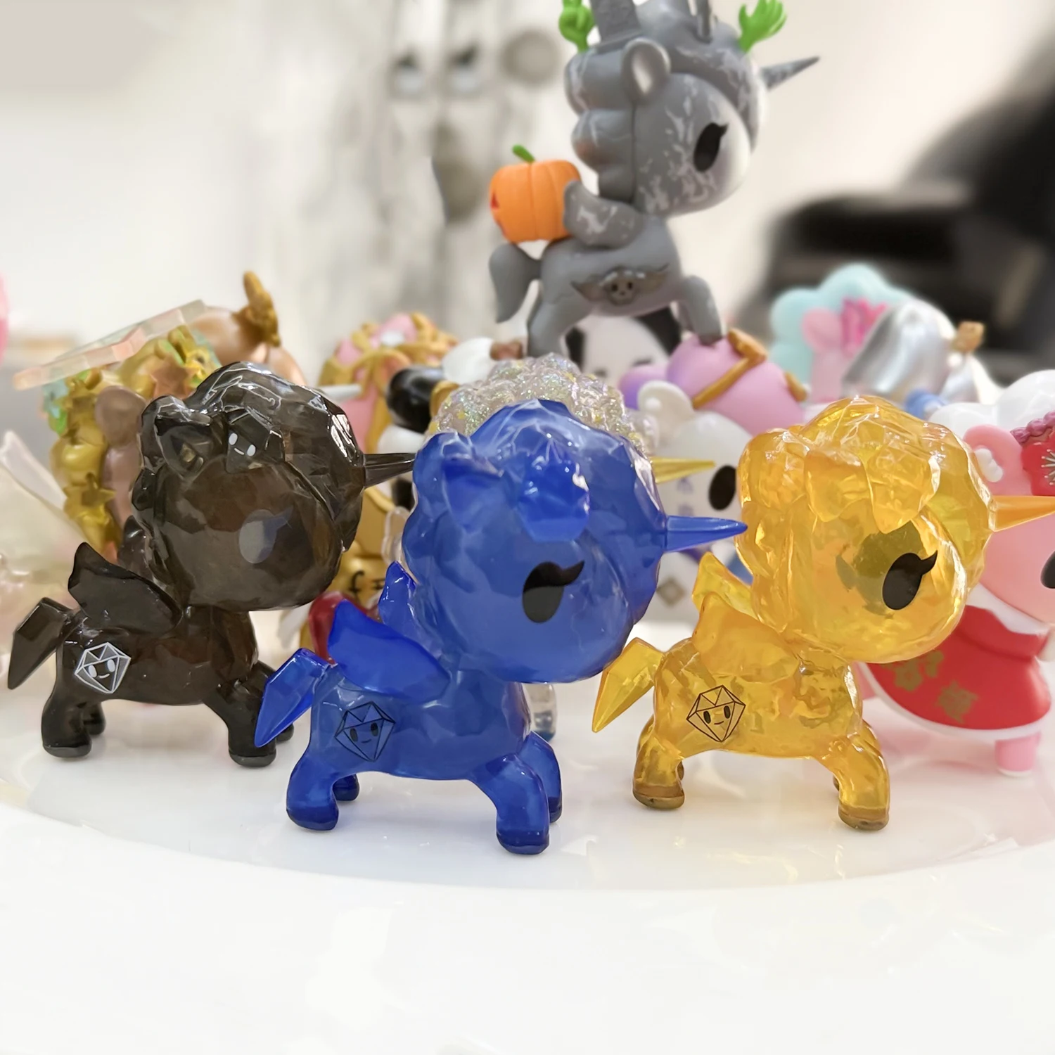 Rara scatola cieca cavallo unicorno figure speciali Caja Ciega Unicorno rara scatola cieca giocattoli regalo per bambini giocattolo sciolto regalo di Natale Y25111501