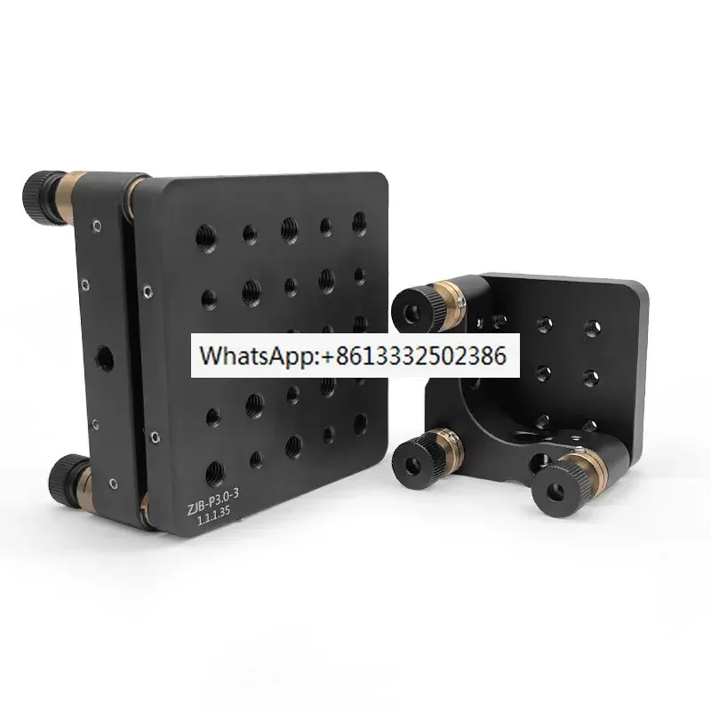 

Рамка зеркала регулировки оптической платформы с резьбовым монтажным отверстием M4 M6, оптическая регулируемая монтажная база