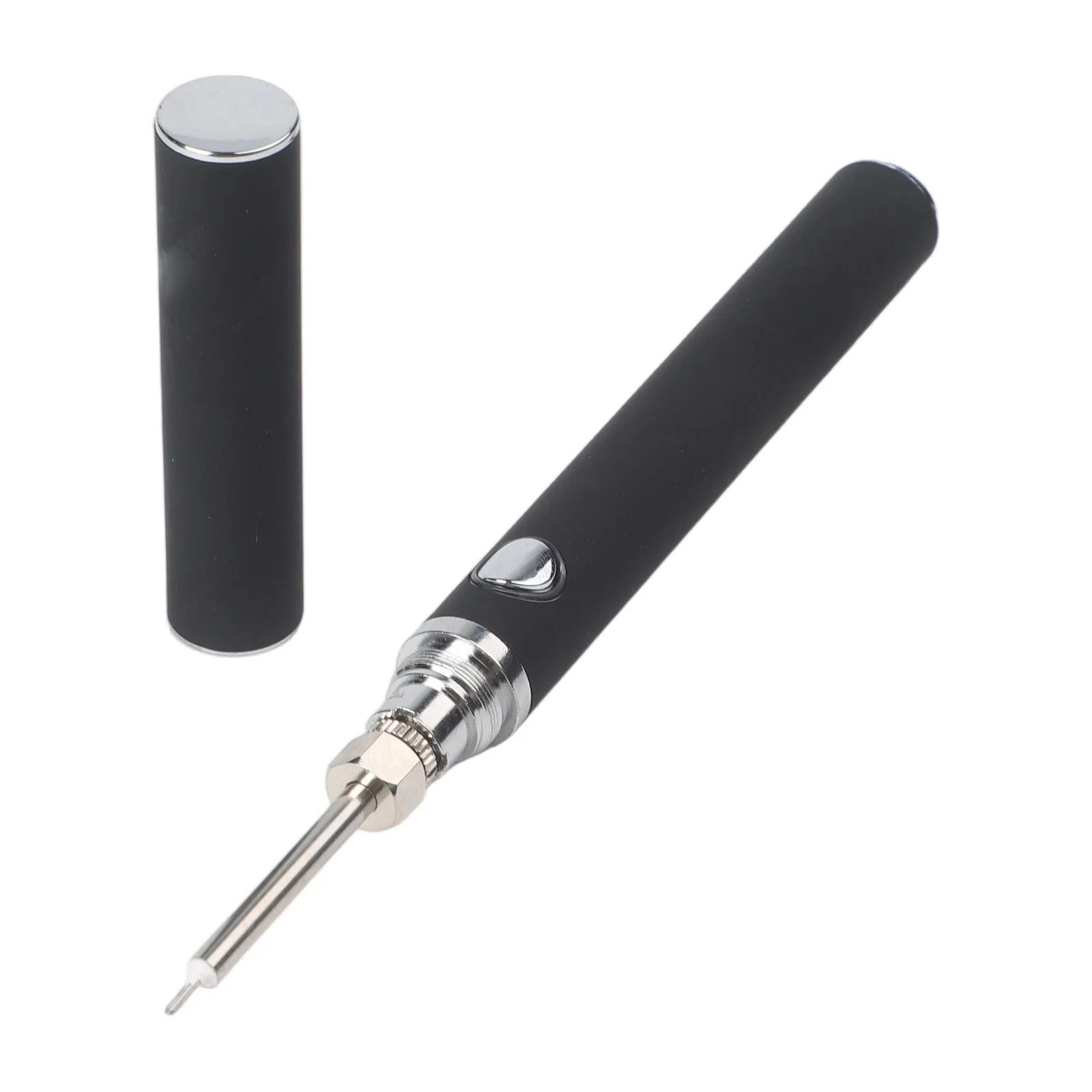 Lightweight Portable Soldering Iron 3-speed Soldering Iron Black Adjustable Voltage Soldering Lightweight Design