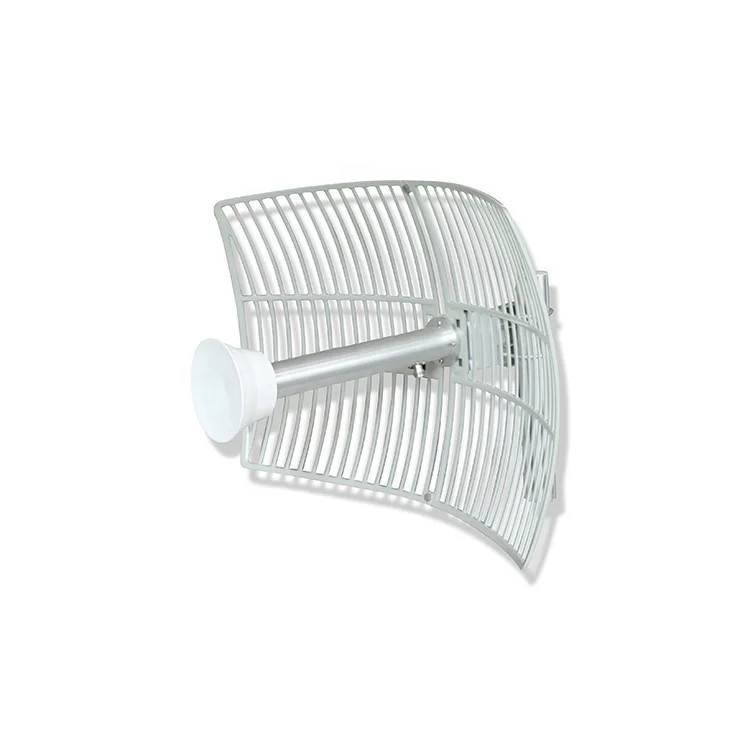 High quality cheap price  Frequency Range 5150-5850-MHz Bandwidth 700-MHz MIMO Grid Parabolic AntennaLong range wifi antenna